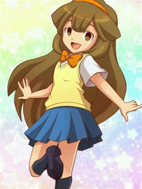 He is really daring and loves exciting, new escapades. She is so cute | Inazuma eleven go