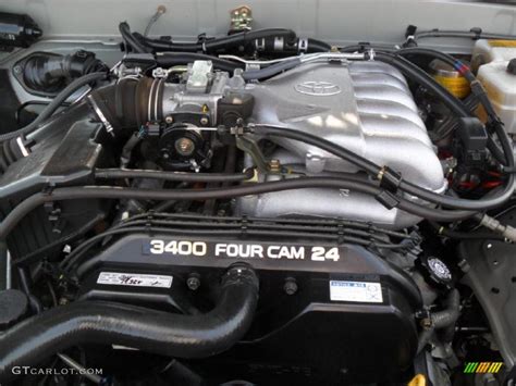 2002 Toyota 4runner Limited 4x4 34l Dohc 24v V6 Engine Photo 49119950