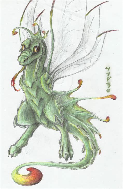 Flora The Rose Dragon By Lycanthropeheart On Deviantart