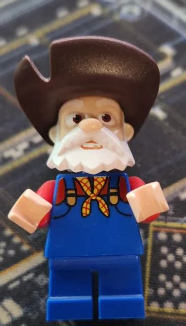 Lego Minifigure Toy Story Stinky Pete The Miner 1899 Picclick