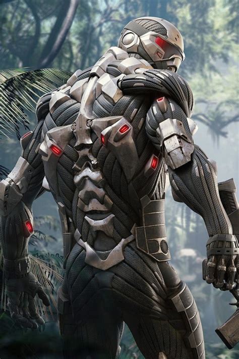640x960 Resolution Crysis Remastered Game Iphone 4 Iphone 4s Wallpaper