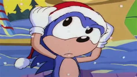 Sonic Christmas Blast Adventures Of Sonic The Hedgehog Youtube