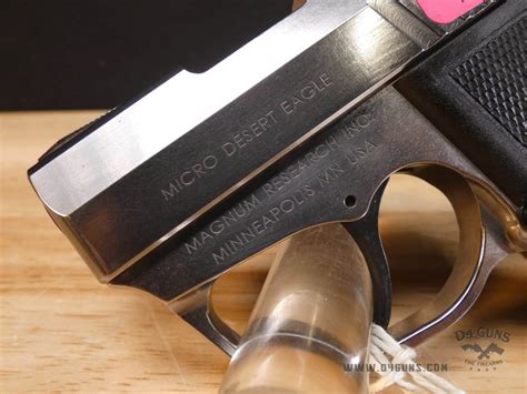 Magnum Research Micro Desert Eagle 380 Acp D4 Guns