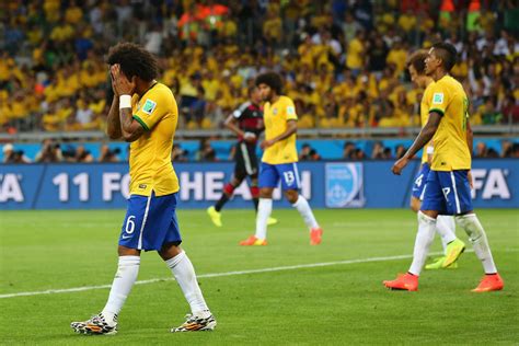 Brazil and germany target first world cup final the ground is almost silent, except for the loud cries of 'deutschland uber alles' from the germany fans. World Cup 2014: Host Brazil Stunned by Germany in ...