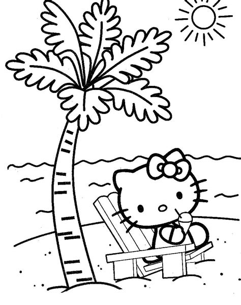 Hello summer includes fun sunny themed coloring pages. Hello Kitty Mermaid Coloring Pages - Best Coloring Pages ...