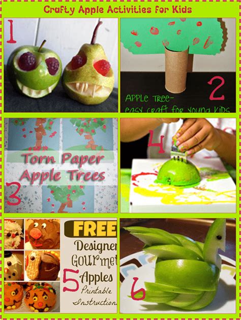 6 Crafty Apple Activities For Kids 3 Boys And A Dog