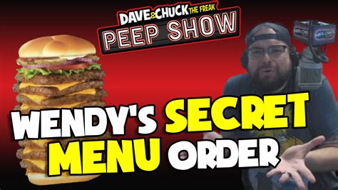 Wendy's Secret Menu Order - X1075 Las Vegas