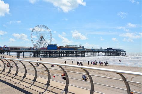 Many come for the two largest attractions, pleasure beach blackpool and blackpool tower. History of Blackpool Central Pier - Blackpool