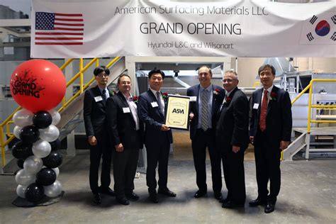 We did not find results for: Hyundai L&C USA and Wilsonart Engineered Surfaces ...