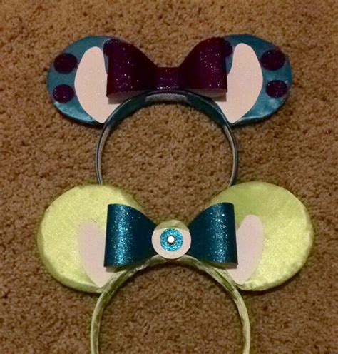 Diy Mike And Sully Micky Ears