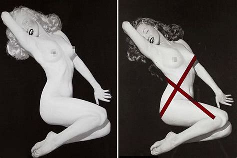 Marilyn Monroe Never Before Seen Nude Shoot Is This The First Example