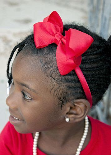 The Hair Bow Company Boutique Size Grosgrain Bow Hard Headband For
