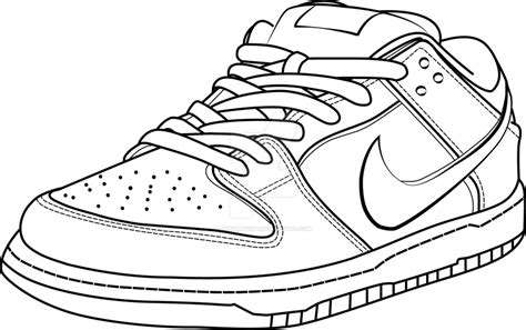 Nike Sb Dunks Vector By Junuary1234 On Deviantart