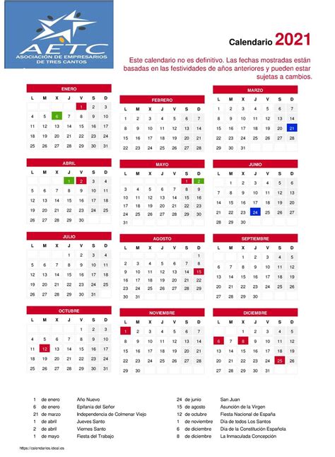 Calendario Laboral Bizkaia 2021 Calendario Laboral Lsb Uso Calendario