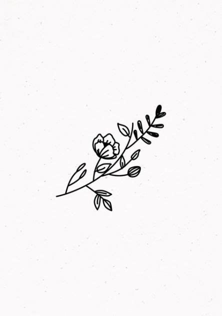 flowers drawing simple aesthetic 23 ideas flower sketches flower drawing trendy flowers