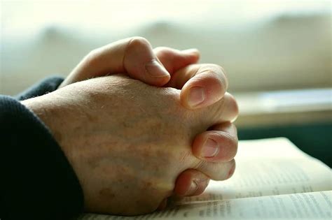 Praying God Christianity Belief Prayer Pray Adult Bench Church