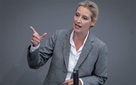 Alice Weidel Uni Bayreuth Prüft Plagiatsverdacht Gegen Afd Chefin