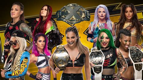 Wwe Womens Nxt Roster Finishers Youtube