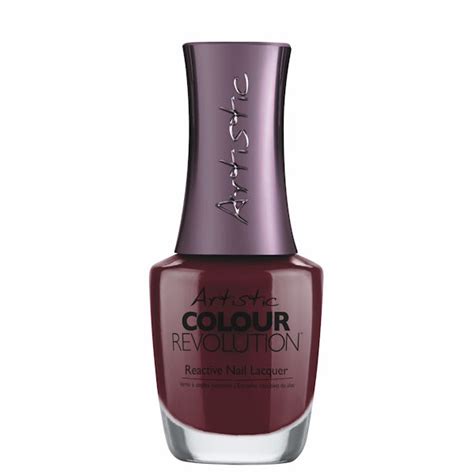 Artistic Colour Revolution Reactive Nail Lacquer Look Of The Day National Beauty House