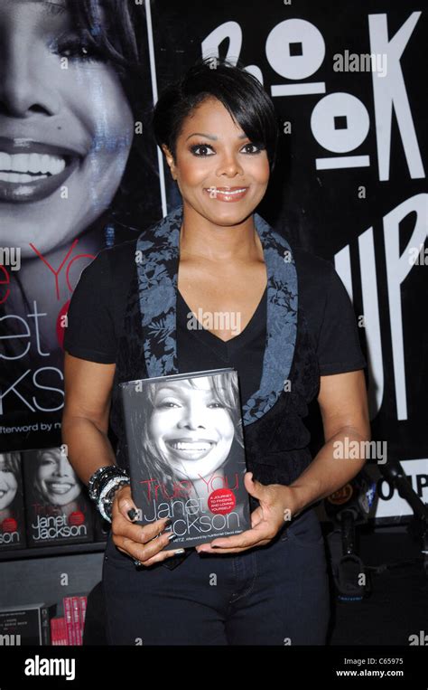 Janet Jackson At In Store Appearance For Janet Jackson Book Signing For