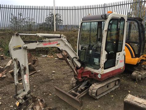 Takeuchi Tb014 United Kingdom 14109 2006 Mini Excavators