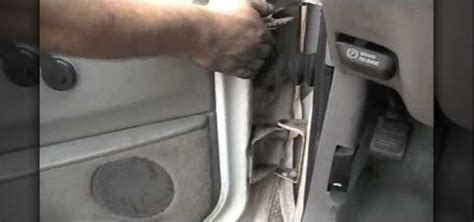 How To Replace The Door Hinge Pins On A Car Auto Maintenance And Repairs
