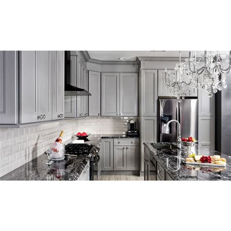 Fabuwood Allure Nexus Slate 10 X 10 Kitchen 10 X 10 Kitchen Cabinets