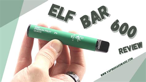 Elf Bar 600 Disposable Review The 1 Disposable Vape In The Uk