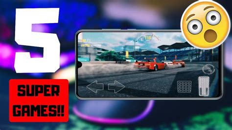 Los Mejores Juegos Para Tu Android 2020 5 Games Youtube
