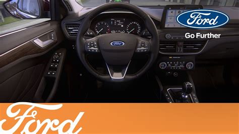 360 Interior Ford Focus Vignale Wagon Ford Uk Youtube