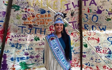 White Wolf Standing Rock Sioux Woman Crowned Miss Indian World 2016 2017