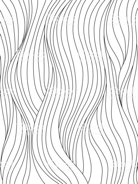 Black And White Wave Pattern Royalty Free Black And White Wave Pattern