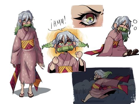 In a world where the Upper-6 siblings (Gyutaro & Daki/Ume) and the