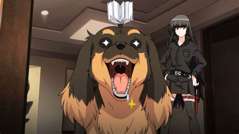 Dog And Scissors Anime Wallpaper