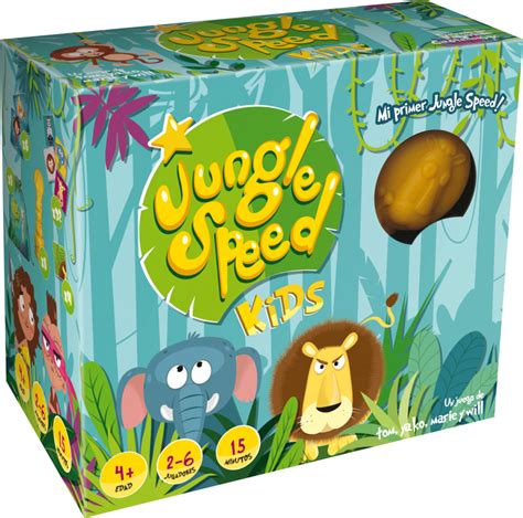 Jungle Speed Kids Zygomatic Games