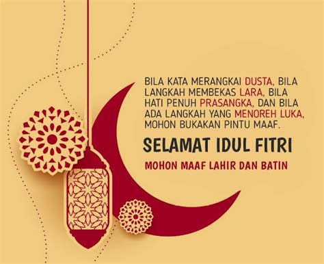 Kata Kata Dan Ucapan Mutiara Selamat Idul Fitri H Putarmuter