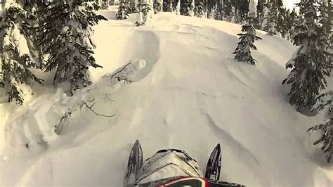 Snowmobiling Bc Backcountry Youtube