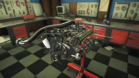 Car Mechanic Simulator 2018 V8 Ohv Engine Youtube