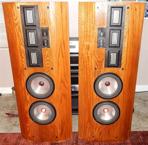Infinity Rsiia Vintage Tower Speakers Ronalds Gear Outlet Reverb