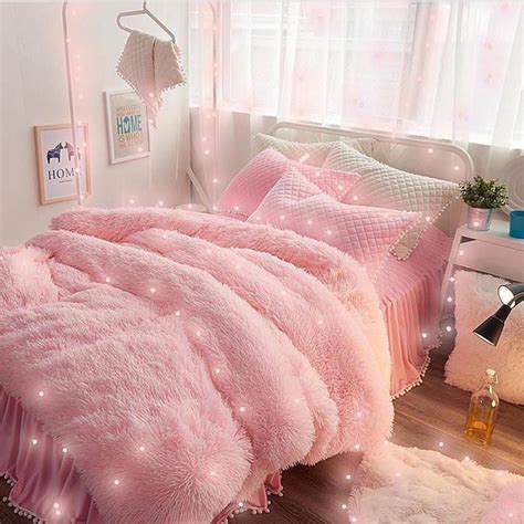 ғᴏʟʟᴏᴡ ᴘɪɴᴛᴇʀᴇsᴛ ʙᴀᴅᴅɪᴇsɴʙʟᴜɴᴛs Pink Bedroom Decor Pink Bedrooms Room Ideas Bedroom Cozy