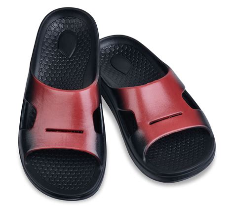 Spenco Orthotic Mens Slide Sandals Fusion Fade