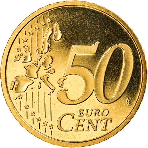 Fifty Euro Cents 2002 Coin From Germany Online Coin Club