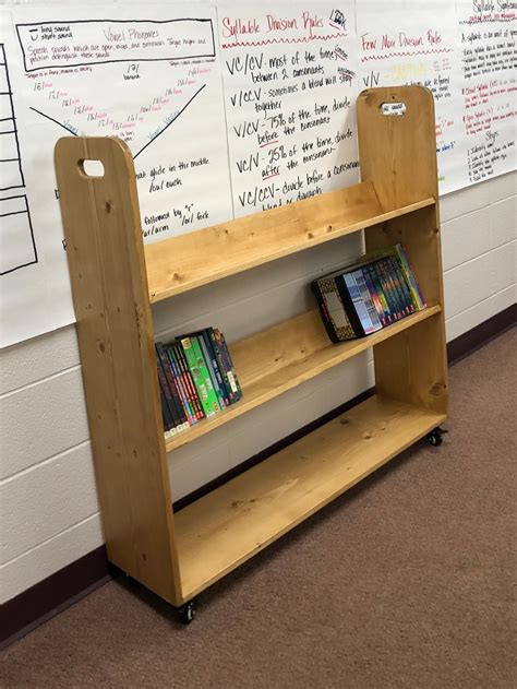 2030 Diy Library Book Cart