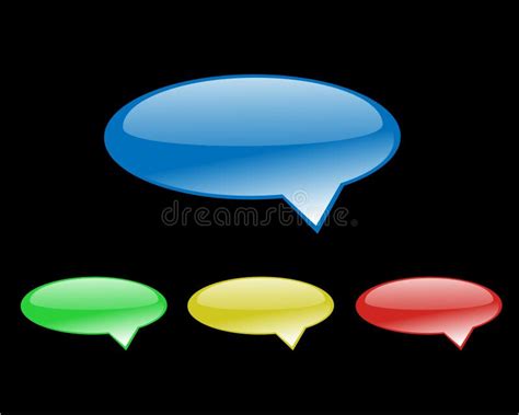 Callout Shapes Stock Vector Illustration Of Thinking 2218900