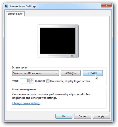 Geek Fun Install A Windows Blue Screen Of Death Screensaver