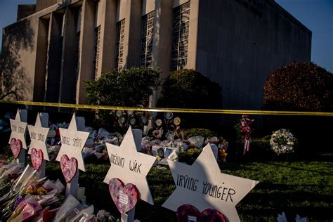 Death Penalty Is Sought For Suspect In Pittsburgh Synagogue Shooting
