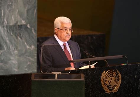 الرئيس الفلسطيني إسرائيل لم تترك لنا خيارا آخر سوى أن نعيد النظر في