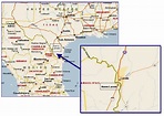 Map of Laredo Texas - TravelsMaps.Com