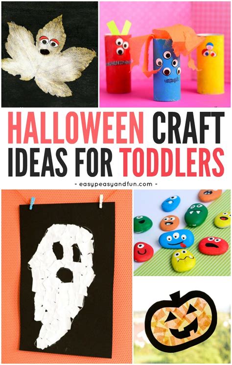 Diy Halloween Crafts For Toddlers