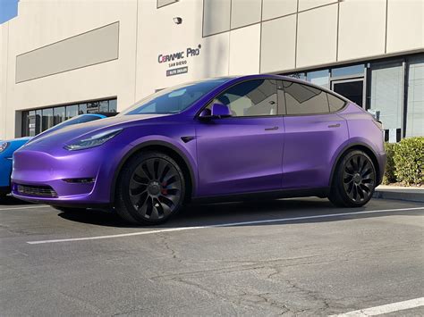 Tesla Model Y Wrap Guide To Cost Types Shops Diy And More